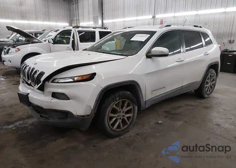 2014 Jeep Cherokee Latitude from USA, damaged, VIN 1C4PJMCS3EW192566